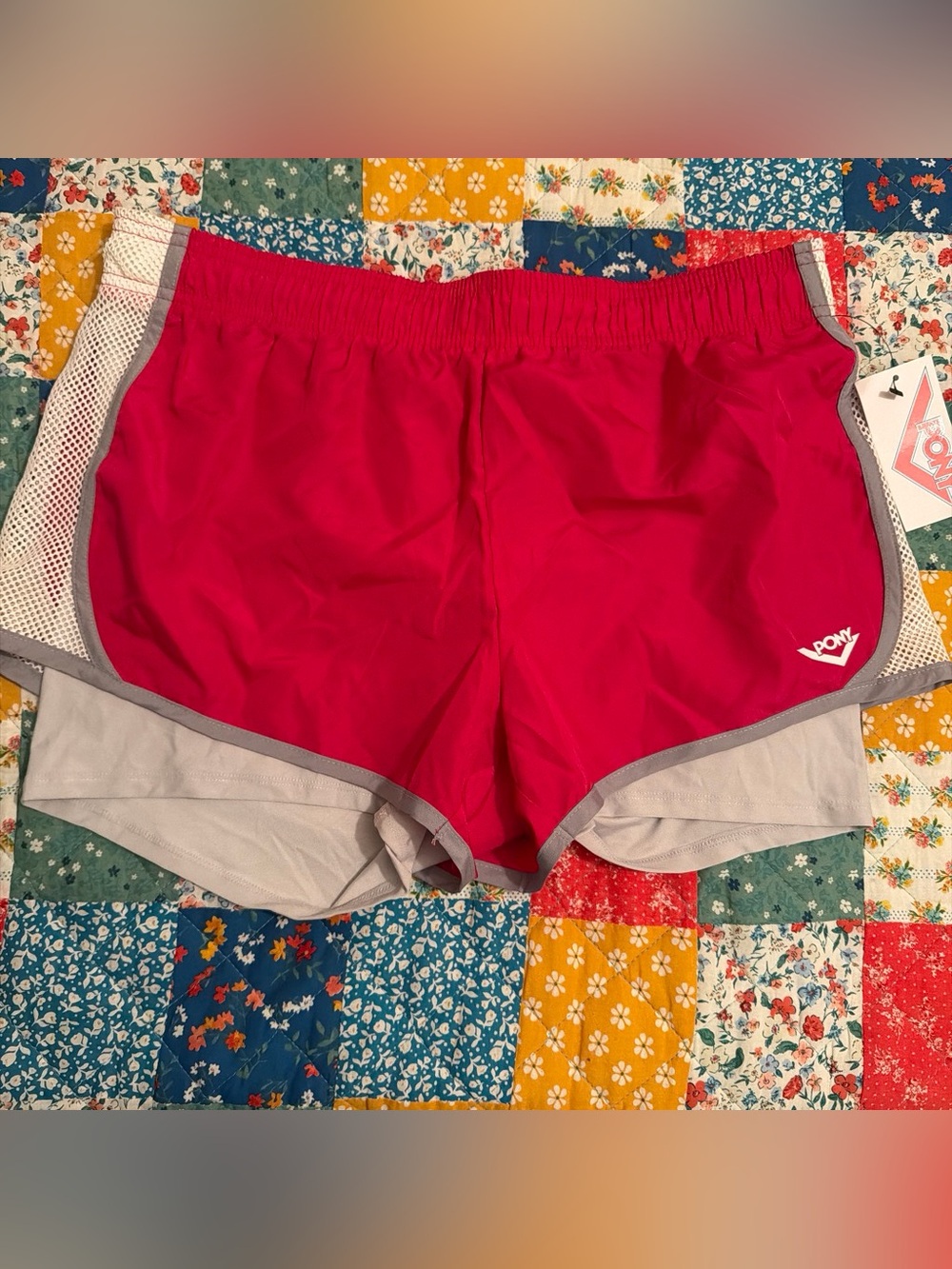 NWT Pony Women's Hot Pink Athletic Shorts